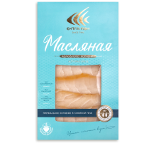 Рыба Экстра Фиш масляная ломтики-филе холодного копчения, 100г