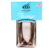 Палтус Экстра Фиш кусок холодного копчения, 200г