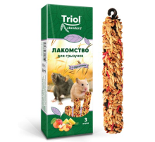 Лакомство Triol для грызунов с фруктами, 80г