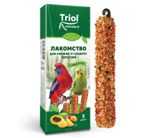 Лакомство Triol для попугаев, 80г