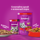 Корм влажный Whiskas для кошек Рыбная коллекция Лосось желе, 75г