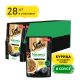 Корм влажный Sheba Nature's Collection для кошек с курицей и паприкой, 75г x 28 шт