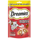 Лакомство Dreamies для взрослых кошек с индейкой, 140г