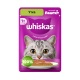 Корм влажный Whiskas паштет для взрослых кошек с уткой, 75г