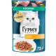 Корм влажный Гурмэ Перл Нежное филе для кошек со вкусом кролика в соусе, 75г