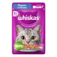 Корм влажный Whiskas для кошек форель-лосось желе, 75г