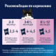 Корм влажный Felix Аппетитные кусочки для котят с курицей в желе, 75г