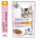 Корм влажный Perfect Fit для котят курица, 75г x 28 шт