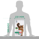 Корм сухой Perfect Fit для стерилизованных кошек говядина, 2.5кг