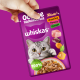 Корм влажный Whiskas для кошей индейка-печень-овощи желе, 75г