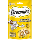 Лакомство Dreamies Лакомые подушечки для взрослых кошек с сыром, 60г