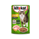 Корм влажный Kitekat для взрослых кошек с курицей в желе, 85г