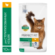 Корм сухой Perfect Fit для стерилизованных котов и кошек с курицей, 10кг