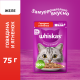 Корм влажный Whiskas желе для взрослых кошек с говядиной и ягненком, 75г