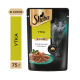 Корм влажный Sheba для кошек Ломтики в соусе с уткой, 75г