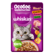 Корм влажный Whiskas для кошей индейка-печень-овощи желе, 75г