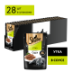 Корм влажный Sheba для кошек Ломтики в соусе с уткой, 75г x 28 шт