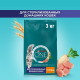 Корм сухой Purina One для стерилизованных домашних кошек с высоким содержанием курицы, 3кг