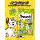Лакомство Dreamies Лакомые подушечки для взрослых кошек со вкусом курицы и кошачьей мяты, 60г