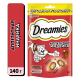 Лакомство Dreamies для взрослых кошек с индейкой, 140г