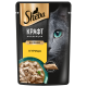Корм влажный Sheba Craft Collection Сочные слайсы Курица в соусе для взрослых кошек, 75г