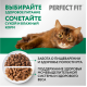 Корм сухой Perfect Fit Sterile для стерилизованных котов и кошек с курицей, 2.5кг