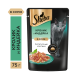 Корм влажный Sheba для кошек кролик-индейка, 75г