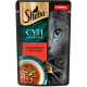 Суп для взрослых кошек Sheba насыщенный гуляш, 70г