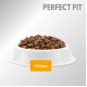 Корм сухой Perfect Fit для кастрированных котов и стерилизованных кошек с курицей, 650г