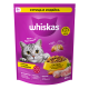 Корм сухой Whiskas Вкусные подушечки с нежным паштетом для взрослых кошек из курицы и индейки, 800г