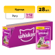 Корм влажный Whiskas рагу для котят до 12 месяцев с курицей, 75г x 28 шт