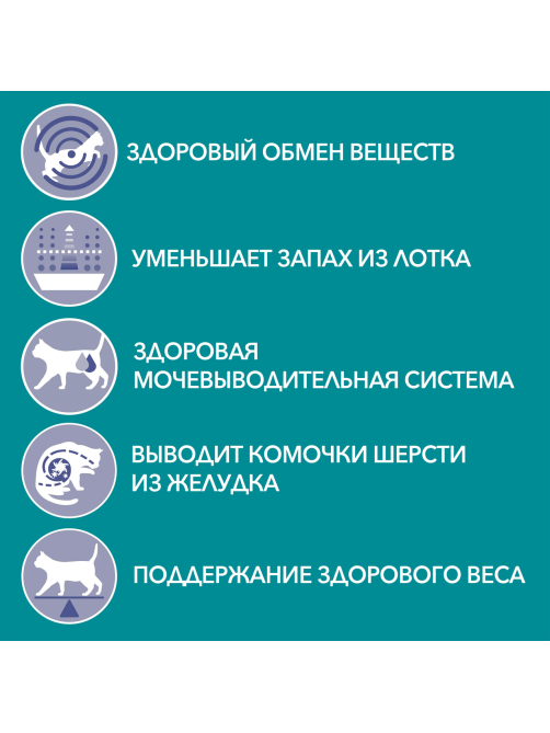 Корм сухой Purina One для стерилизованных кошек и кастрированных котов с курицей и цельными злаками, 750г х 8 шт