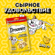 Лакомство Dreamies Лакомые подушечки для взрослых кошек с сыром, 140г