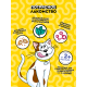 Лакомство Dreamies для взрослых кошек с индейкой, 60г