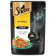 Корм влажный Sheba для кошек Ломтики в желе с курицей, 75г