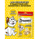 Лакомство Dreamies Лакомые подушечки для взрослых кошек с сыром, 140г