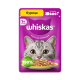 Корм влажный Whiskas желе для взрослых кошек с курицей, 75г