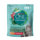 Корм сухой Purina One Природа Здоровья для стерилизованных кошек и кастрированных котов с говядиной, 680г