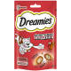 Лакомство Dreamies для взрослых кошек с индейкой, 60г