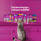 Корм влажный Whiskas для кошек Рыбная коллекция Лосось желе, 75г