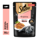Корм влажный Sheba для взрослых кошек ломтики в желе с форелью, 75г x 28 шт