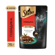 Корм влажный Sheba для кошек Ломтики в соусе с говядиной, 75г