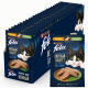 Корм влажный Felix Паштет для кошек курица и кролик, 75г