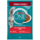 Корм влажный Purina One для стерилизованных кошек с говядиной и морковью в соусе, 75г