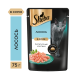 Корм влажный Sheba для кошек Ломтики в соусе с лососем, 75г