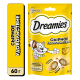Лакомство Dreamies Лакомые подушечки для взрослых кошек с сыром, 60г