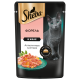 Корм влажный Sheba для взрослых кошек ломтики в желе с форелью, 75г