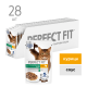 Корм влажный Perfect Fit для стерилизованных кошек курица, 75г x 28 шт
