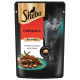 Корм влажный Sheba для кошек Ломтики в соусе с говядиной, 75г