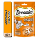 Лакомство Dreamies Лакомые подушечки для взрослых кошек с курицей, 60г